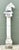 Mid 20th Century Vintage Stone Horse Sculpture on Column For Sale - Image 5 of 12