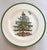 Quintessential holiday tableware. Set of six Spode Christmas Tree dinner plates. Made in England. The plates measure 10...