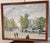 Jc Perot, Place Pigalle, 1950s, Oil on Canvas, Framed For Sale - Image 3 of 9