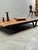 1930s Vintage Industrial Palette Coffee Table in Wood and Steel, Germany, 1930s For Sale - Image 5 of 17
