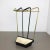 Bauhaus Mid-Century Brass Umbrella Stand, Germany, 1950s For Sale - Image 3 of 17