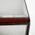Art Deco Directoire Style Walnut, Mirrored & Reverse Etched Detail Bar Cabinet For Sale - Image 16 of 18