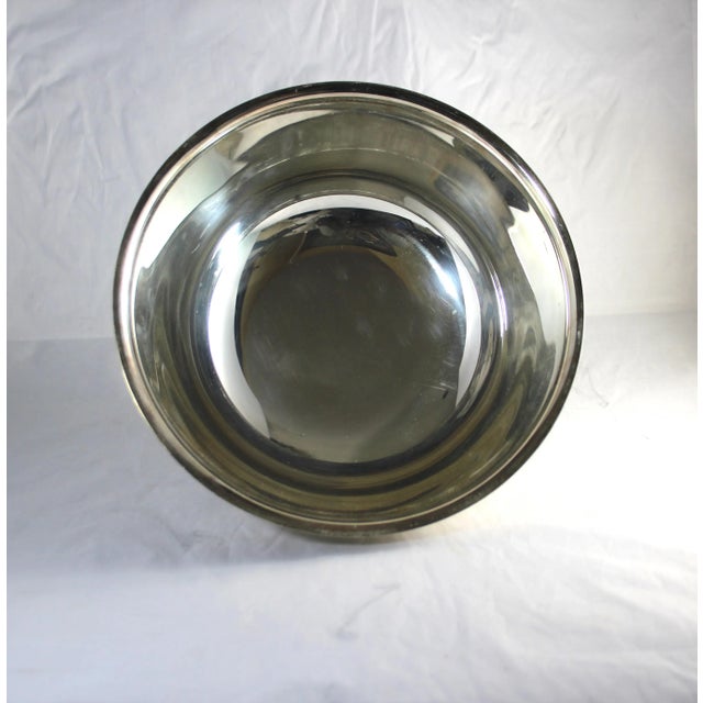 Mid 20th Century Mid 20th Century Gorham Silver Plate Yc 784 Serving Bowl Round Footed For Sale - Image 5 of 6