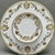 Vintage Nippon Hand Painted Porcelain Tiered Tidbit Tray With Gold Filigree and Lattice Design For Sale - Image 4 of 8