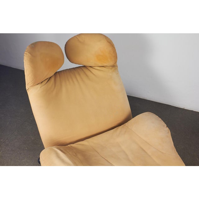Wink Armchair by Toshiyuki Kita for Cassina, 1980s For Sale - Image 10 of 18