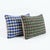 Mid-Century Modern Bohemian Lumbar Kilim Pillow Cover 16'' X 24'' - Set of Two For Sale - Image 3 of 4