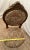 Vintage Accent Chair, Carved Back, Solid Walnut, Flower Embroidery Seat and Back For Sale - Image 10 of 11