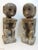 Oceanic Carved Wood Figures - Set of 2 For Sale - Image 9 of 9