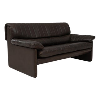 1960s Swiss Leather Sofa Ds 86 Attributed to De Sede For Sale