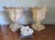Rustic European Pair of Large Vintage Wicker Urns For Sale - Image 3 of 17