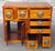 South East Asian Tansu Double-Sided Steps Two-Part Interlocking Storage Cabinet For Sale In Washington DC - Image 6 of 10