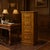 Legacy 4 Drawer File Cabinet - Light Brown Walnut For Sale In Chicago - Image 6 of 10