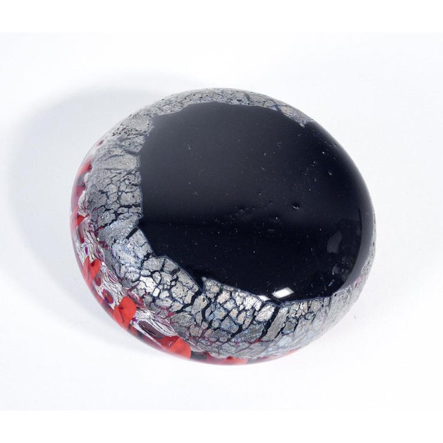 Blown Glass Sculpture attributed to Venini For Sale - Image 12 of 14