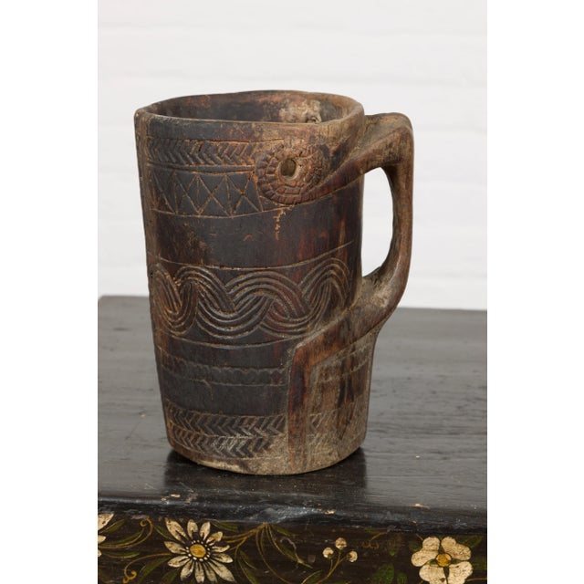 19th Century 19th Century Antique Indian Cups, Each For Sale - Image 5 of 12