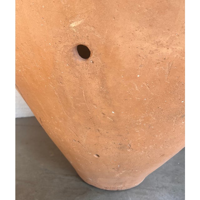 Late 18th Century 18th Century Rare Terracotta Hand Carved French Biot Pot For Sale - Image 5 of 6