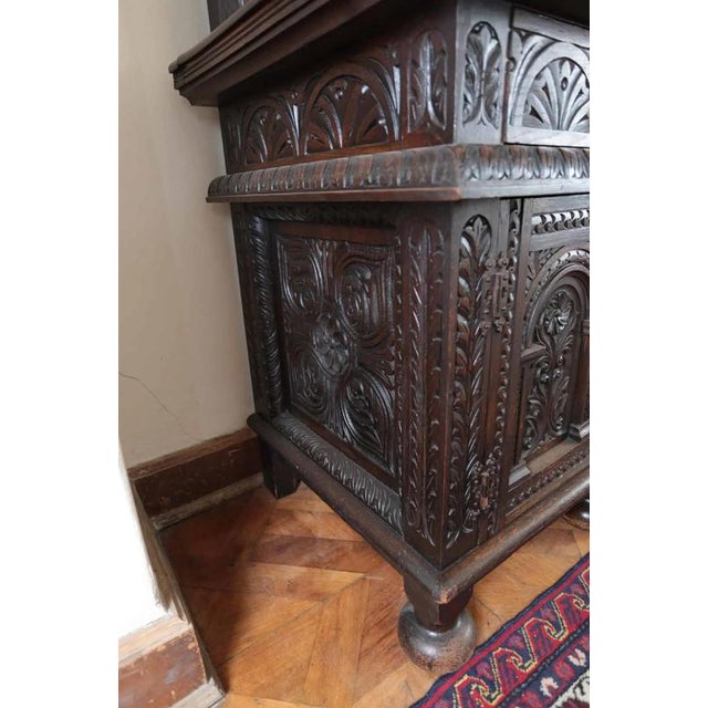 Antique Victorian Sideboard from Edwards & Roberts For Sale - Image 3 of 10