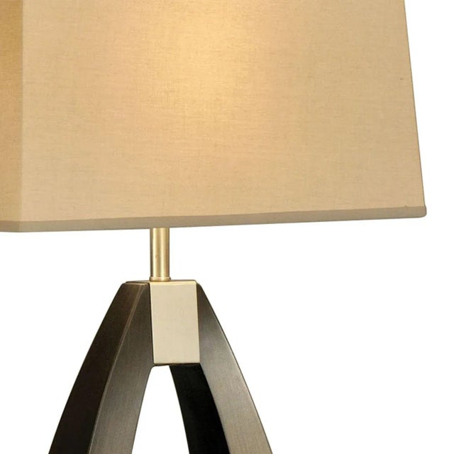 Elevate the style of your living room or bedroom with the Trina Table Lamp by NOVA of California, a sophisticated modern...