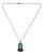 1970s Vintage Southwestern Navajo Boho Chich Turquoise, Coral & Sterling Pendant Necklace For Sale