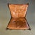 Vintage Low-Backed Falcon Chairs in Light Brown Leather by Sigurd Resell For Sale - Image 3 of 9