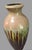 Mid-Century Modern Style Ceramic Drip Glazed Earth Tone Vase For Sale - Image 4 of 8