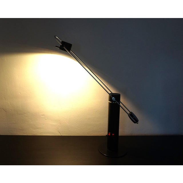 Black 7671 Table Lamp by Egon Hillebrand for Hillebrand, 1970s For Sale - Image 8 of 18