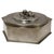 Scandinavian Modern Pewter Lidded Box from Svenskt Tenn, Sweden, 1936 For Sale - Image 9 of 9
