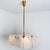 Glass and Brass Light Fixtures by J.T Kalmar, Austria, 1960s For Sale - Image 11 of 18