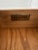 1980s Vintage Century Furniture Mahogany Console Table For Sale - Image 9 of 9
