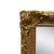 1970s Regency Rectangular Handcrafted Gold Foil Wood Mirror, Spain, 1970 For Sale - Image 5 of 8
