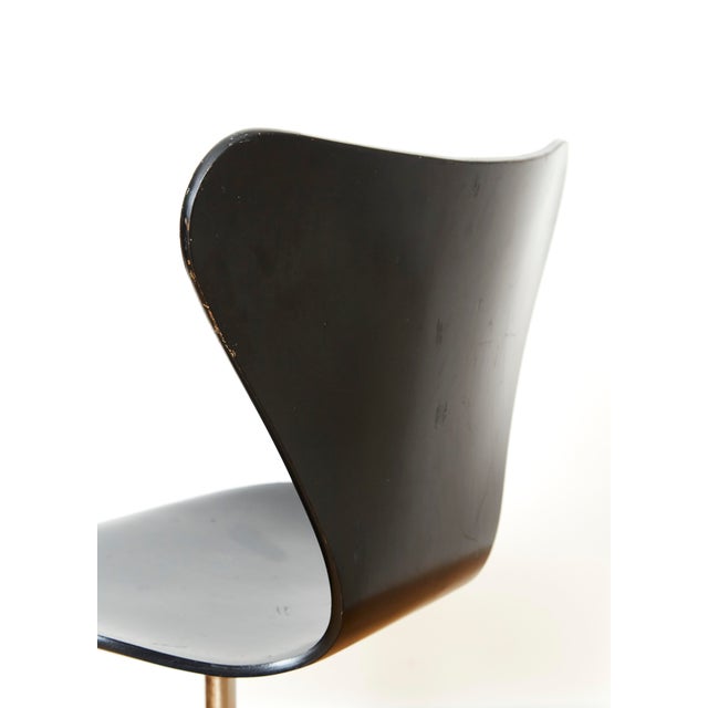 Model 3117 Office Chair by Arne Jacobsen for Fritz Hansen, 1980s For Sale - Image 10 of 16