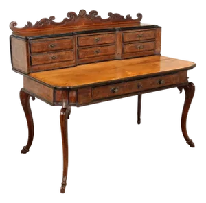 Late 18th Century Lombardy Baroque Writing Desk