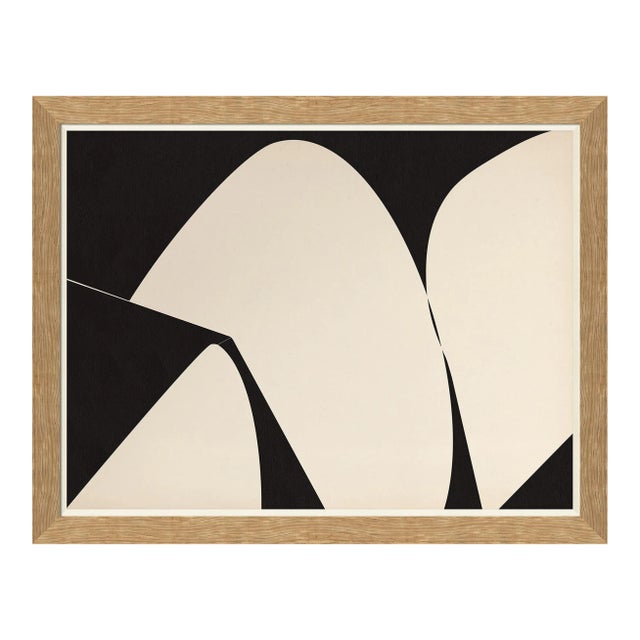 Carrier & Company for Soicher Marin 'Zoom' Framed Abstract Print For Sale