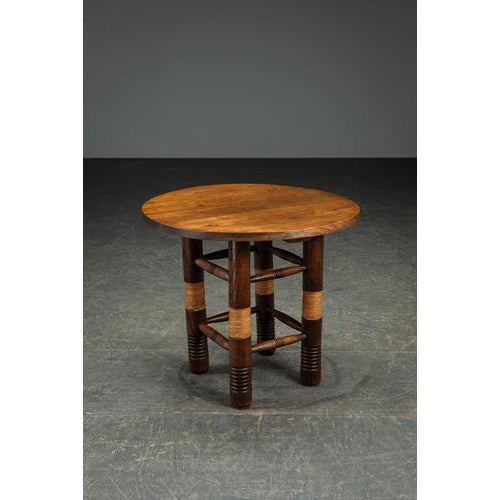Art Deco Side Table by Charles Dudouyt For Sale - Image 11 of 11