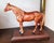 Hard to find, this solid cast iron gorgeous horse figurine is made by the world-renowned Hubley Foundry. It is an...