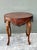 Vintage Hand Carved Swag Side Table For Sale - Image 12 of 12