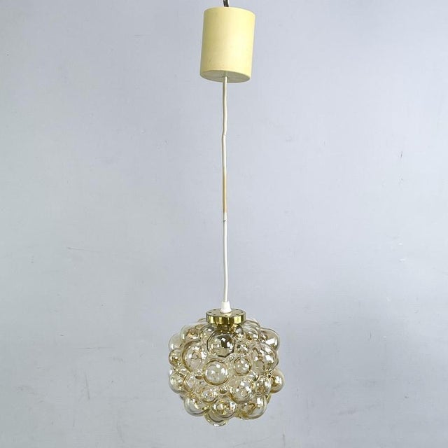 Vintage Ceiling Lamp by Helena Tynell for Limburg, 1960s For Sale - Image 3 of 7
