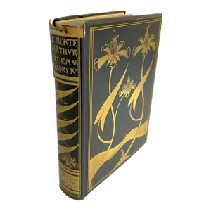 Limited Third Edition C1927 'Le Morte D'Arthur' Sir Thomas Malory's Book of the Knights of the Round Table