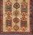 Tribal Long Gallery Turkish Runner With Geometric Design in Tan, Orange, Gray & Purple 6'6 X 17'2 For Sale - Image 3 of 8
