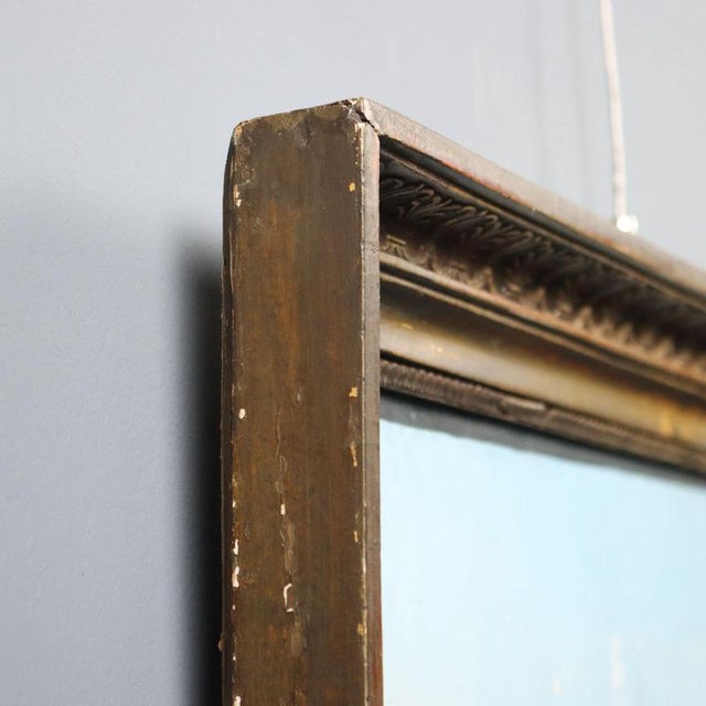 Sea View, 1800s, Gouache on Paper For Sale - Image 10 of 12