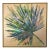 Palm Beach Palm Frond, Canvas Art - Designed by Cheryl P. Kohloff For Sale