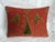 This one-of-a-kind decorative pillow showcases an authentic 18th Century Florentine velvet panel, celebrating the elegance...