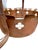 Vintage Round Iron Quatrefoil Chandelier For Sale - Image 15 of 18