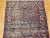 Red 19th Century Persian Kashan Area Rug, Handwoven Medallion Design, Red & Navy, 4’ X 7’ For Sale - Image 8 of 12