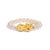 2020s 18K Yellow Gold Freshwater Pearl Dragon Charm Adjustable Ring Band, Size 7 For Sale - Image 5 of 6