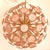 Large Pink Murano Glass Sputnik Chandelier, Mid Century Modern, 1980s. For Sale In Dallas - Image 6 of 12