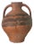 18th Century Bridal Jug Red Picher "Cantaro" from Calanda, Spain Terracotta Vase For Sale