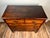 Wood Antique George III Sheraton Flame Mahogany Chest of Drawers C. Early 19th Century For Sale - Image 7 of 10