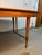 Wood "Forward Trend Collection" Expanding Dining Table Attributed to Johnson Furniture For Sale - Image 7 of 18