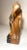 Antique Hand Carved Abstract Modernist Nude Lady Wood Figural Sculpture Statue For Sale - Image 4 of 12