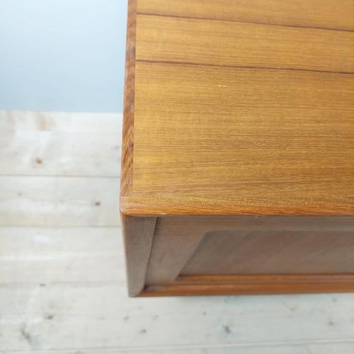Danish Teak Sideboard by H.W. Klein for Bramin, 1960s For Sale - Image 4 of 9